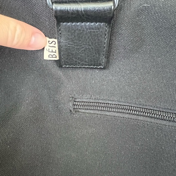 BEIS Black Weekender Bag - Picture 5 of 6